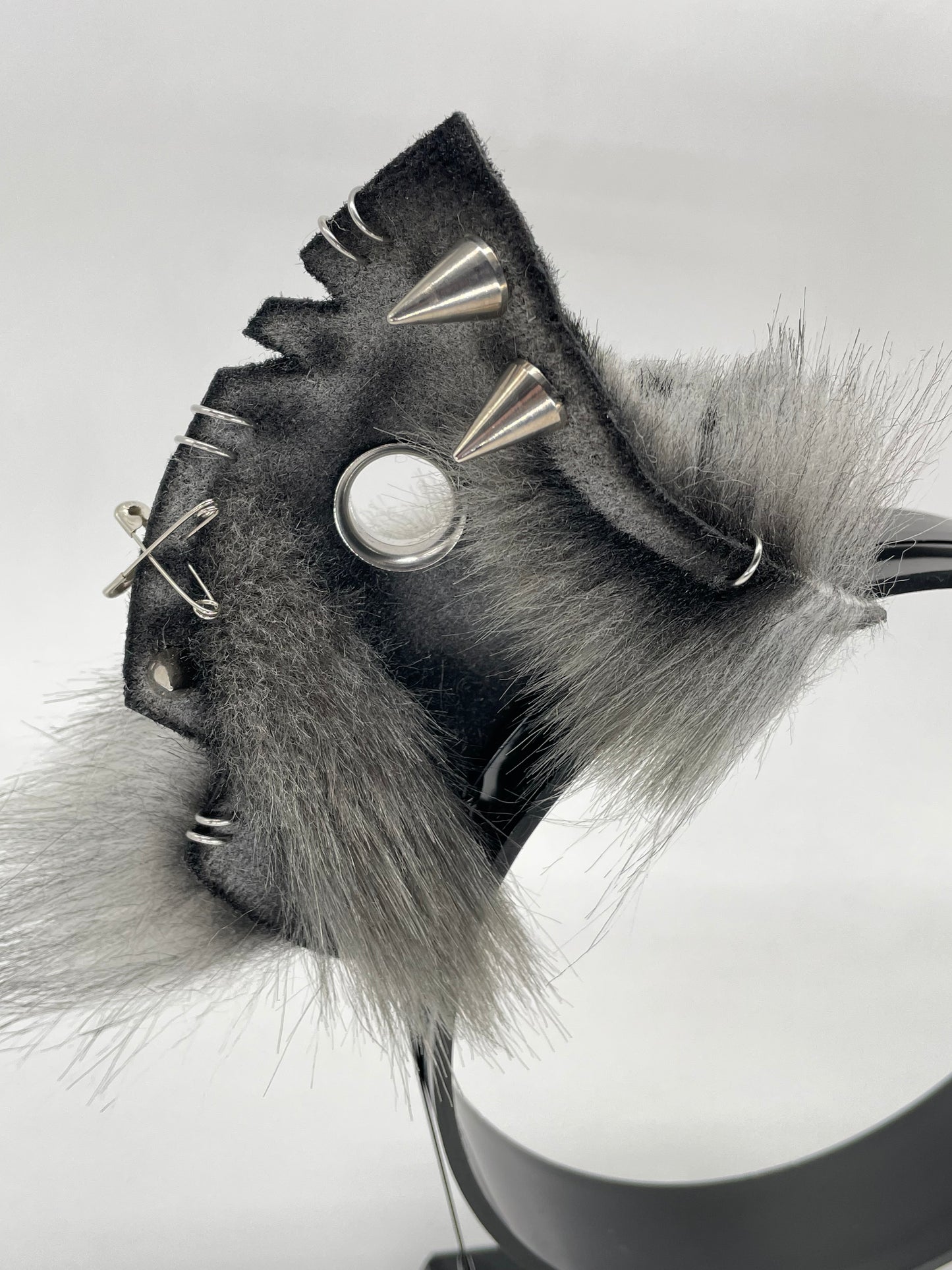 Ash & Stone- Punk Spotted Hyena Ears
