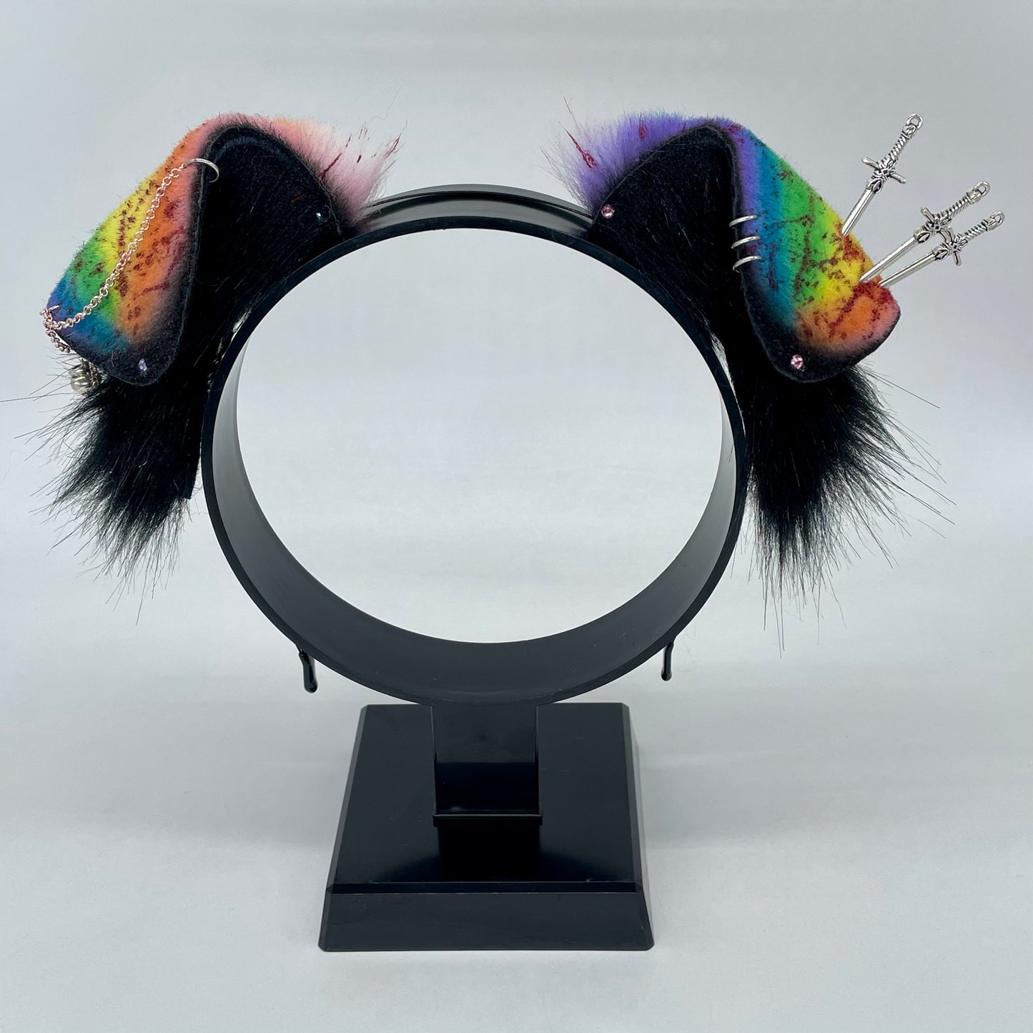 “I Give The Rainbow To You” - Pup Ears