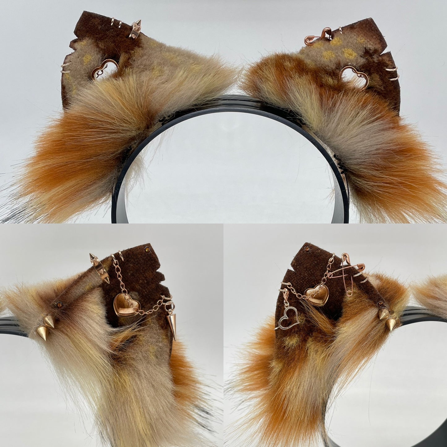 Ginger & Honey Punk Cat Ears