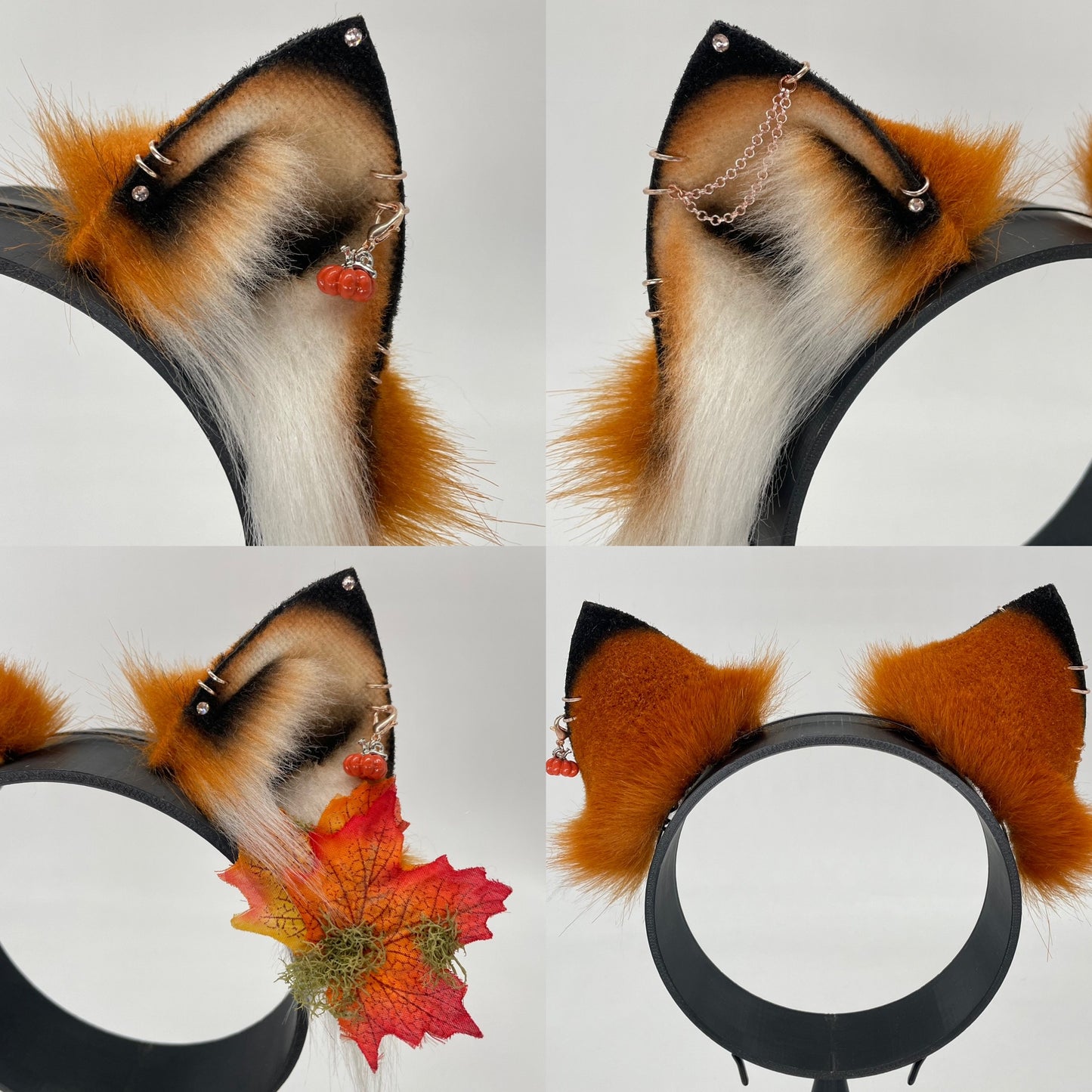 Autumn Red Fox ears