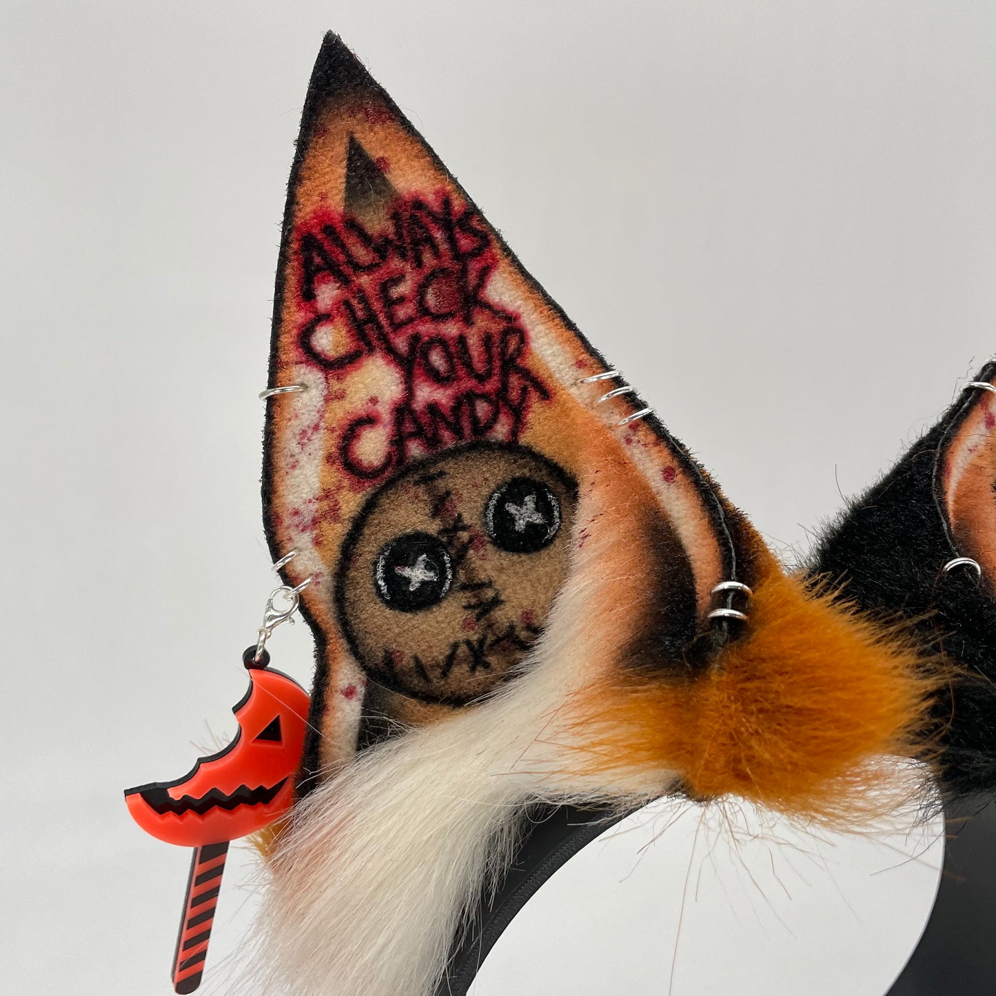 Trick ‘r Treat Pointed Canine/Anubis ears