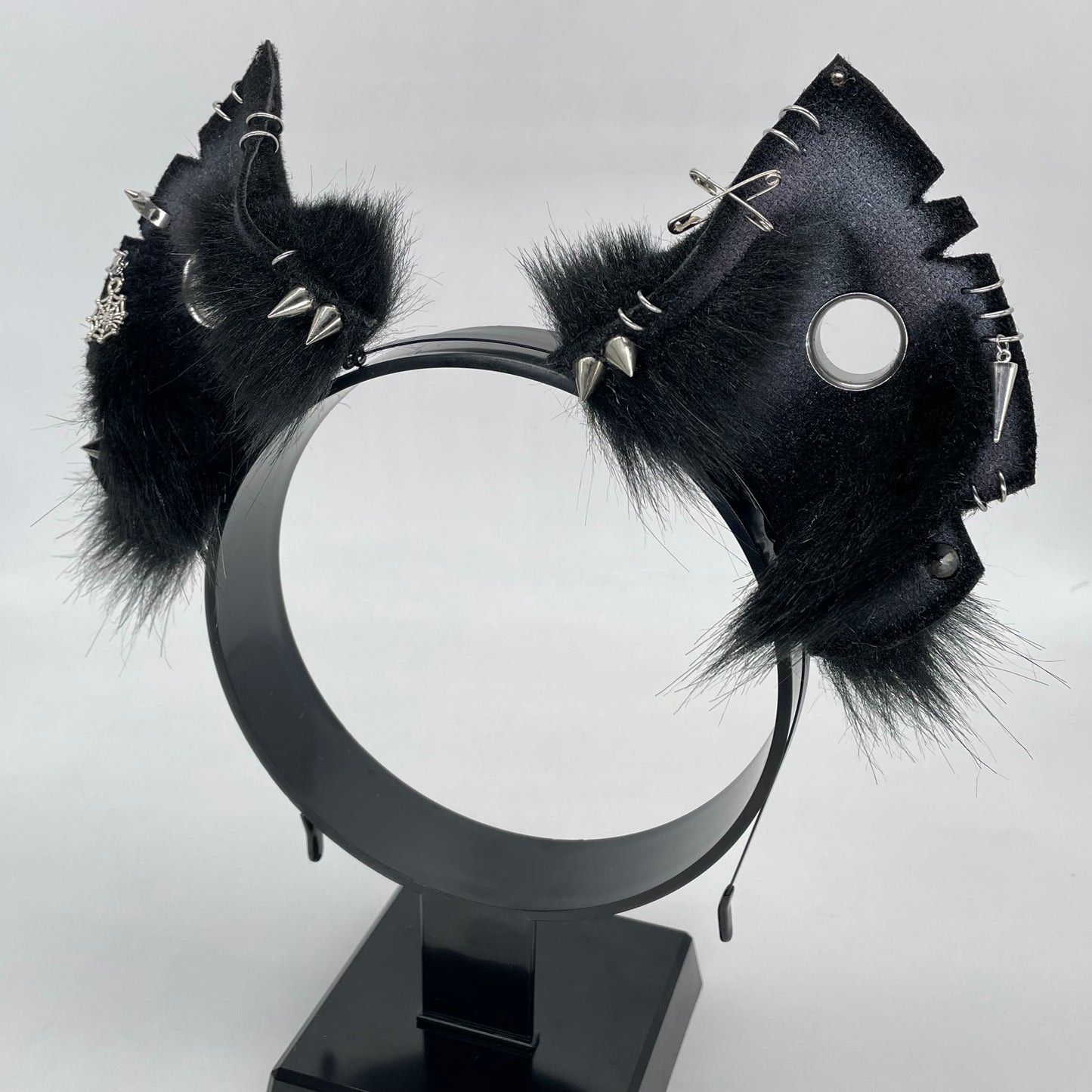 Blackout Punk Hyena Ears