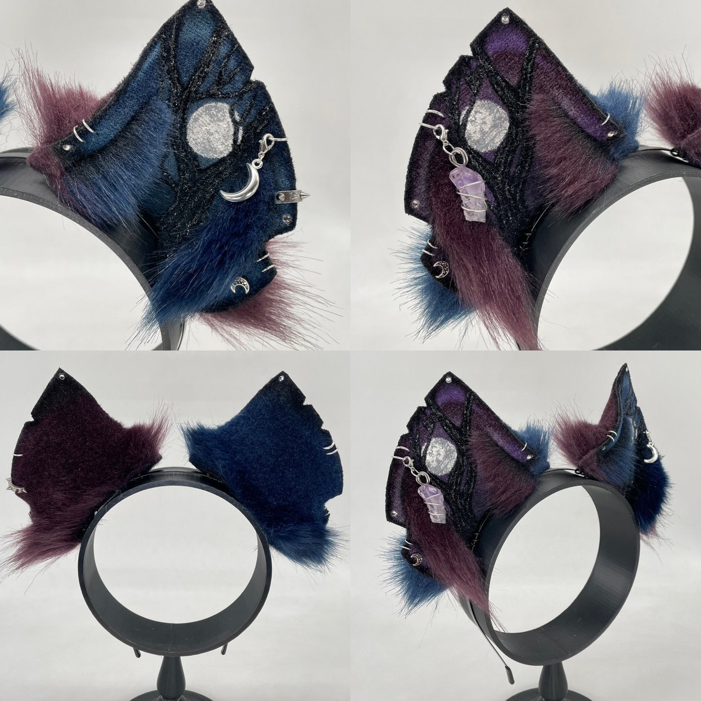 Enchanted Midnight Hyena ears