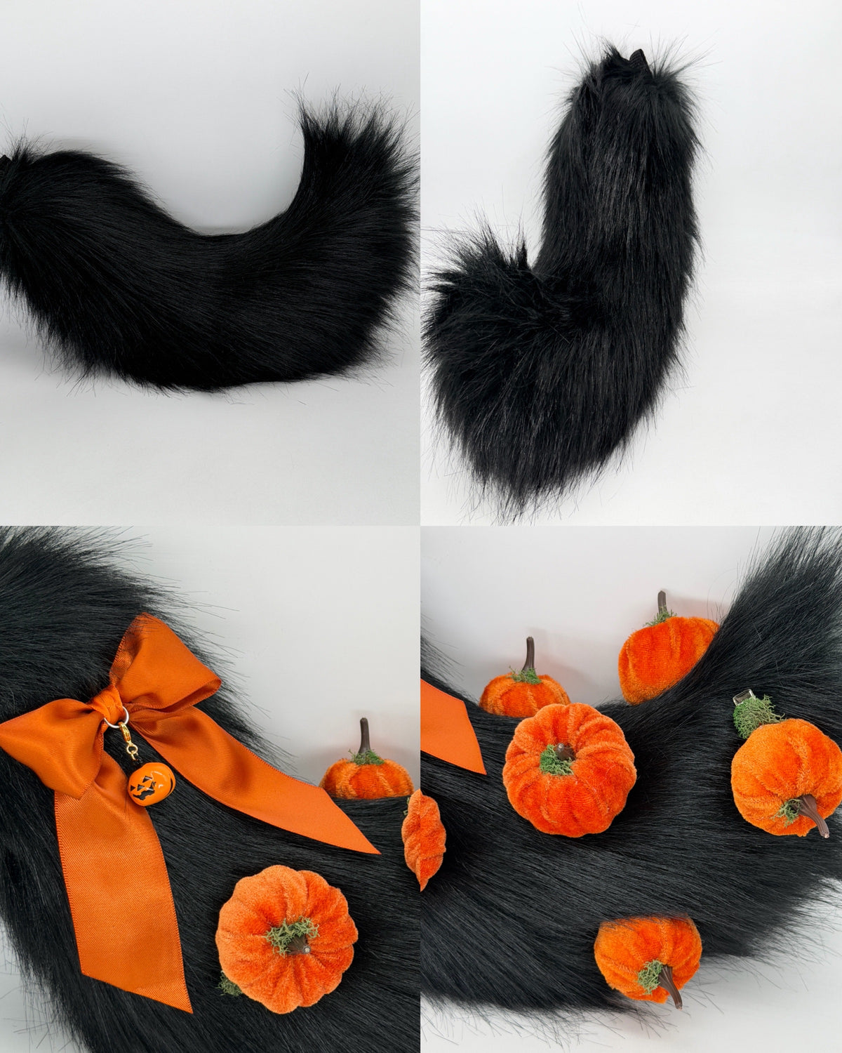 Halloweentown’s Little Pup- Ear & Tail Set
