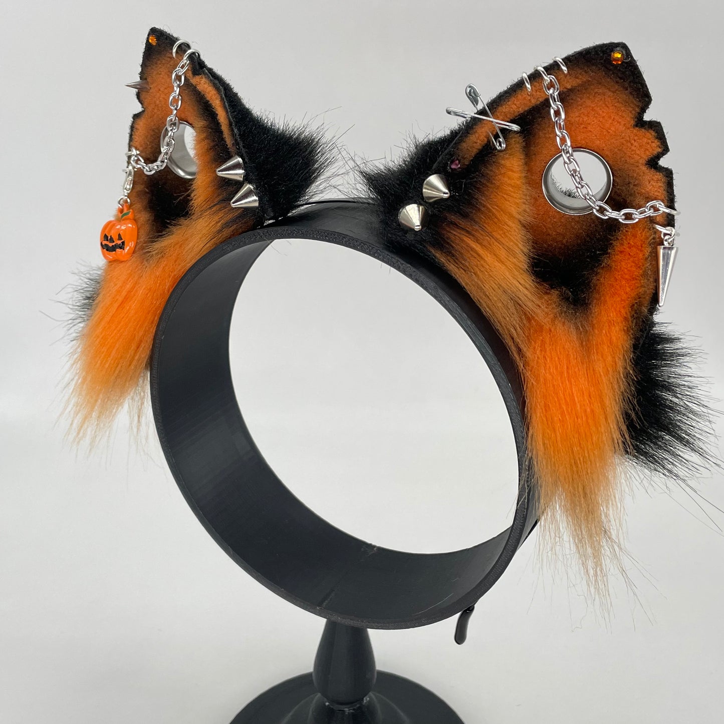 Punk Cat ears- Halloween