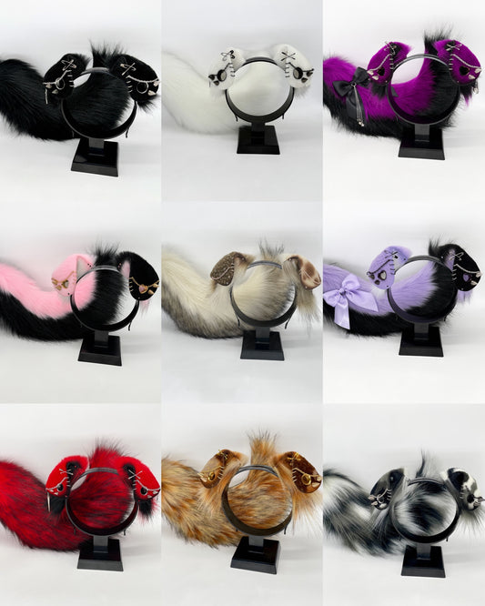 PRE-ORDER: Puppy Sets- 12 week turnaround time