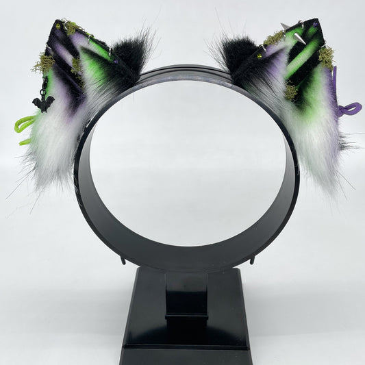 Beetlejuice Kitten Ears