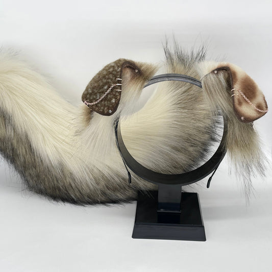 Toffee & Cream Pup Set