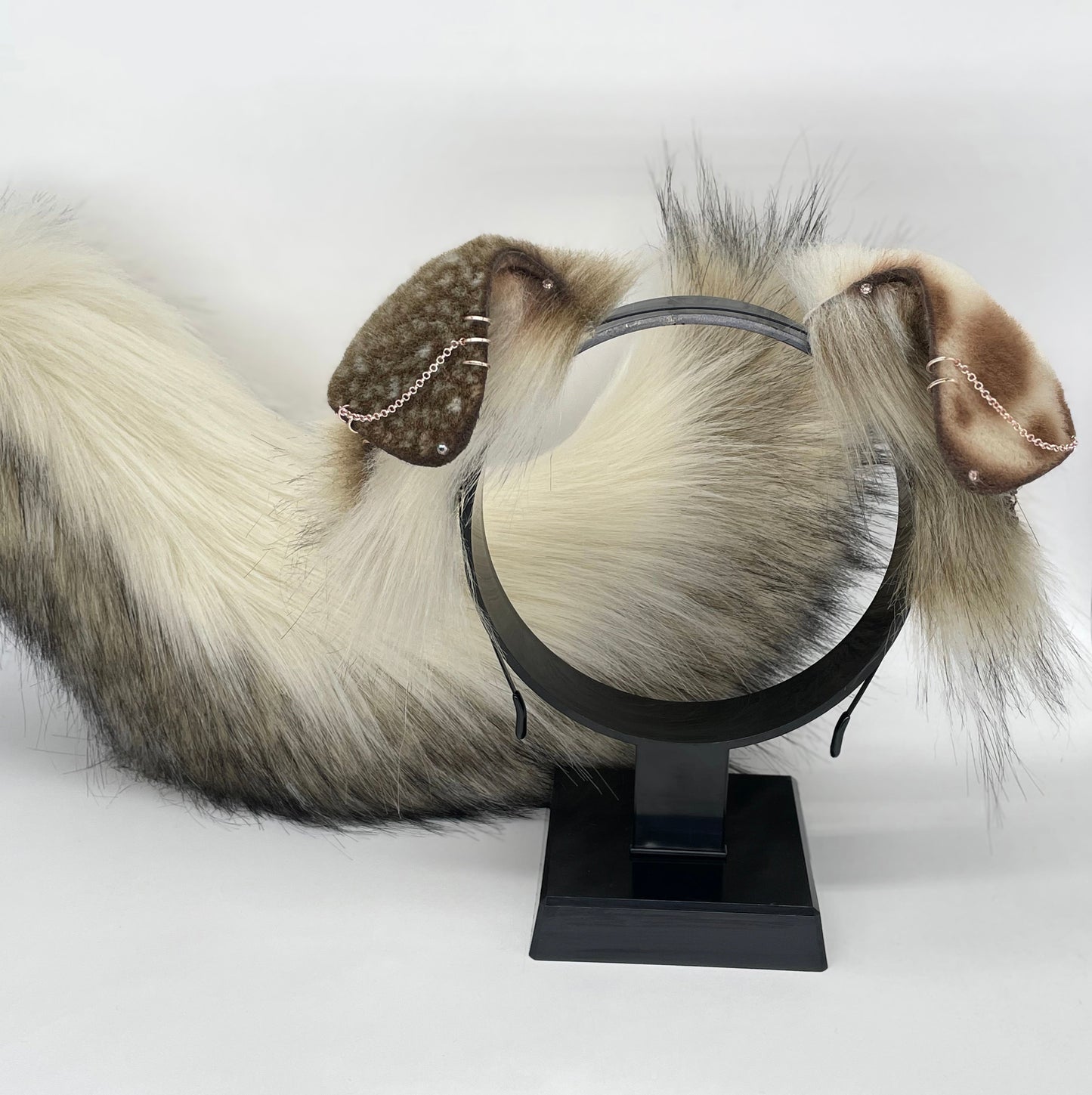 Toffee & Cream Pup Set