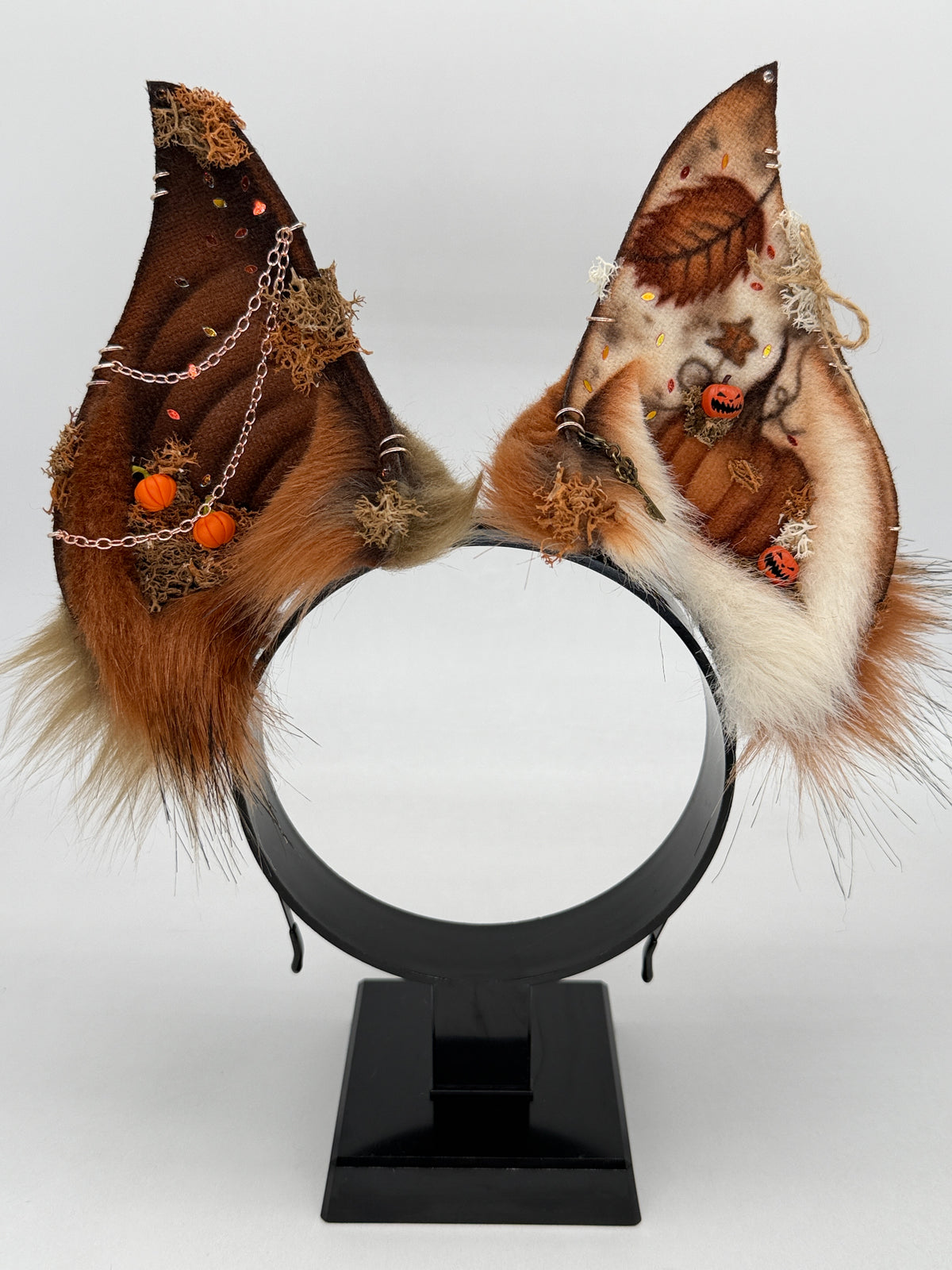 Pumpkin Patch Critters- Cathedral Bat Ears