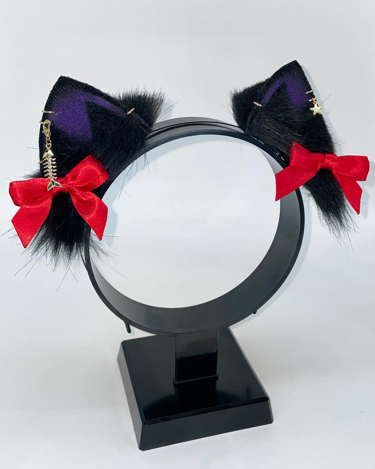 “I’m Kiki, and Jiji here is my very best friend!” -Jiji Black Kitten Set