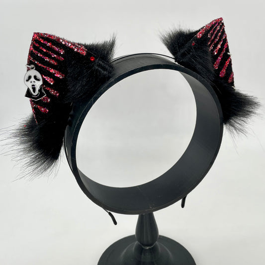 Glitter Slasher Kitten ears