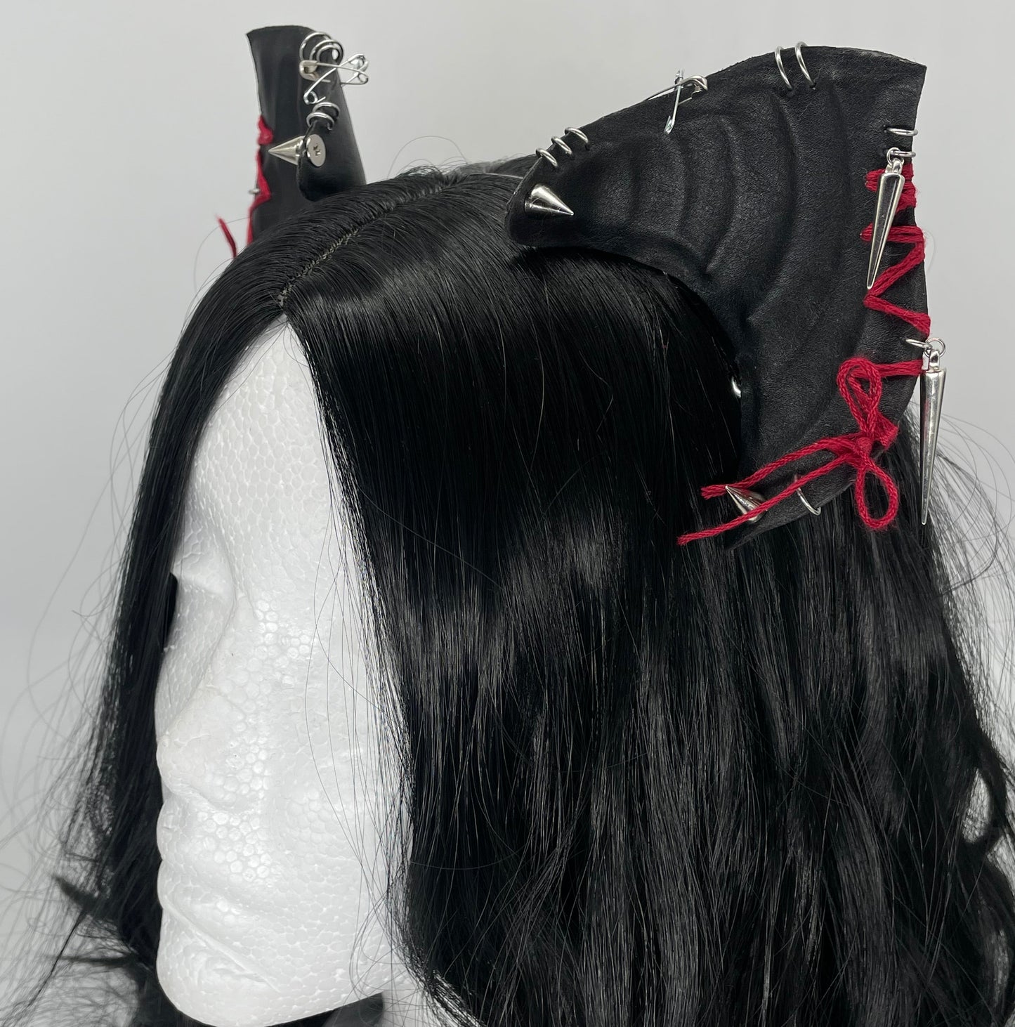 Leather & Laced -Crypt Bat Ears