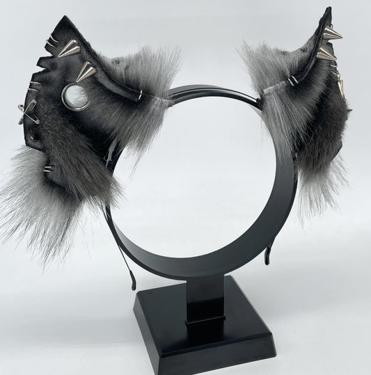 Ash & Stone- Punk Spotted Hyena Ears