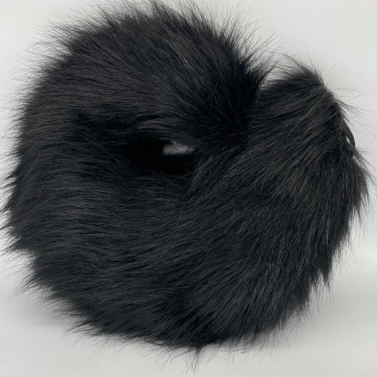 Pre-Order- Black Curled Puppy tail