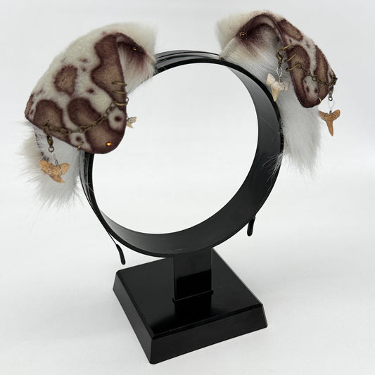 Leopard Shark Ears (Pup shape)