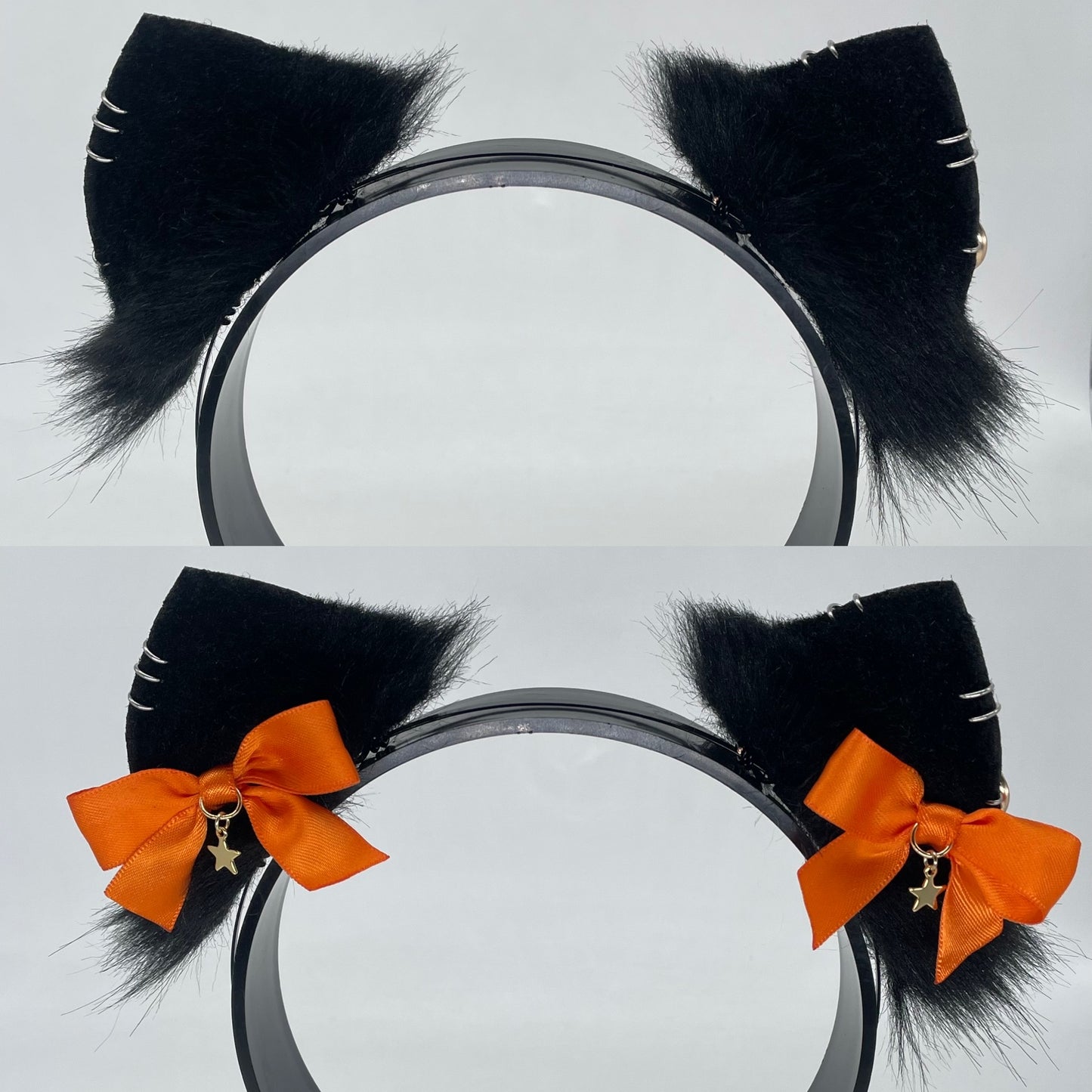 “Halloweentown’s Little Familiar” Black Kitten Set