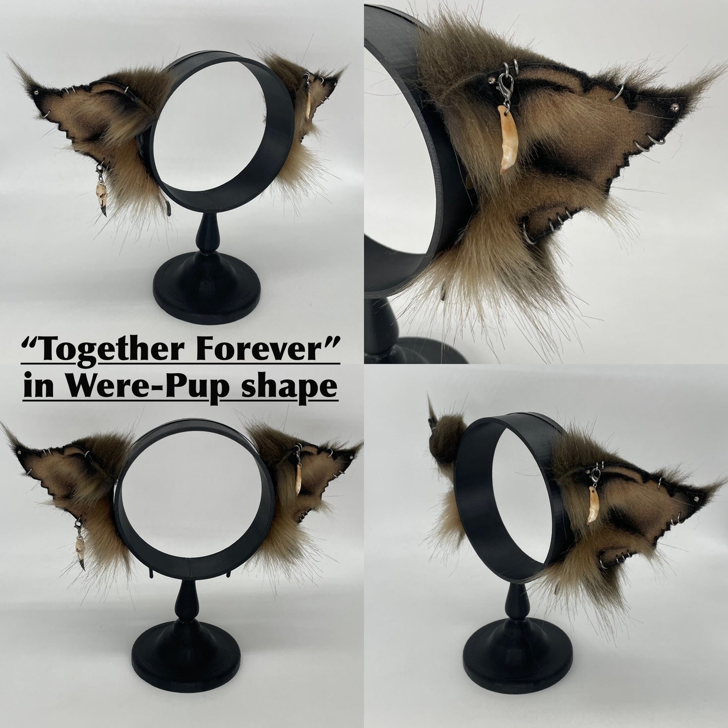 MTO Werewolf & Were-Pup ears- Read description