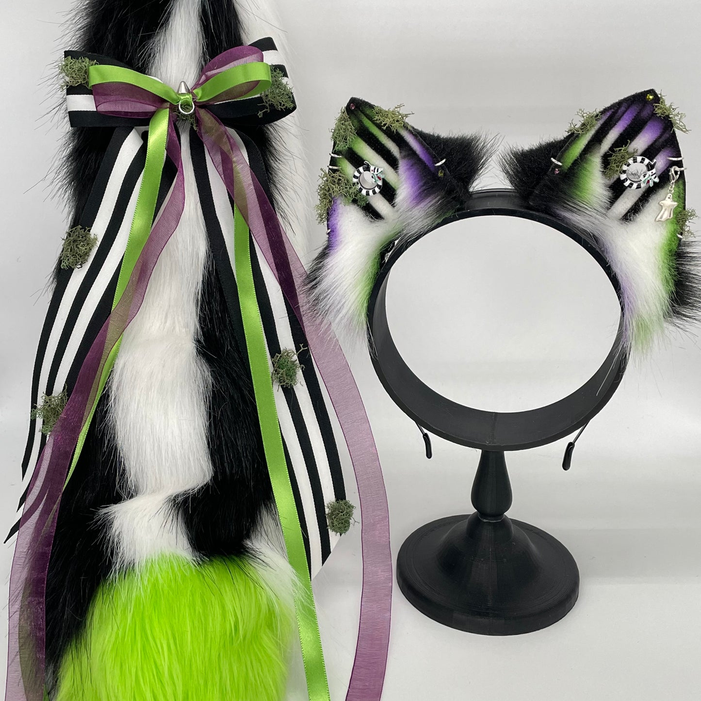 Beetlejuice Cat set