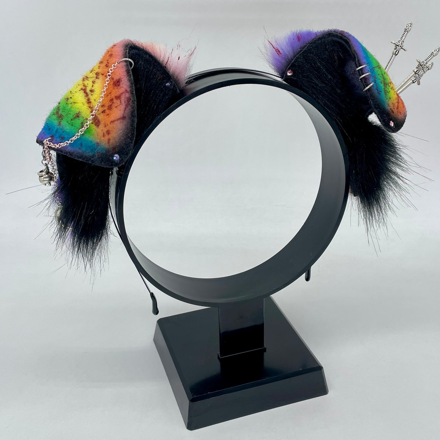 “I Give The Rainbow To You” - Pup Ears