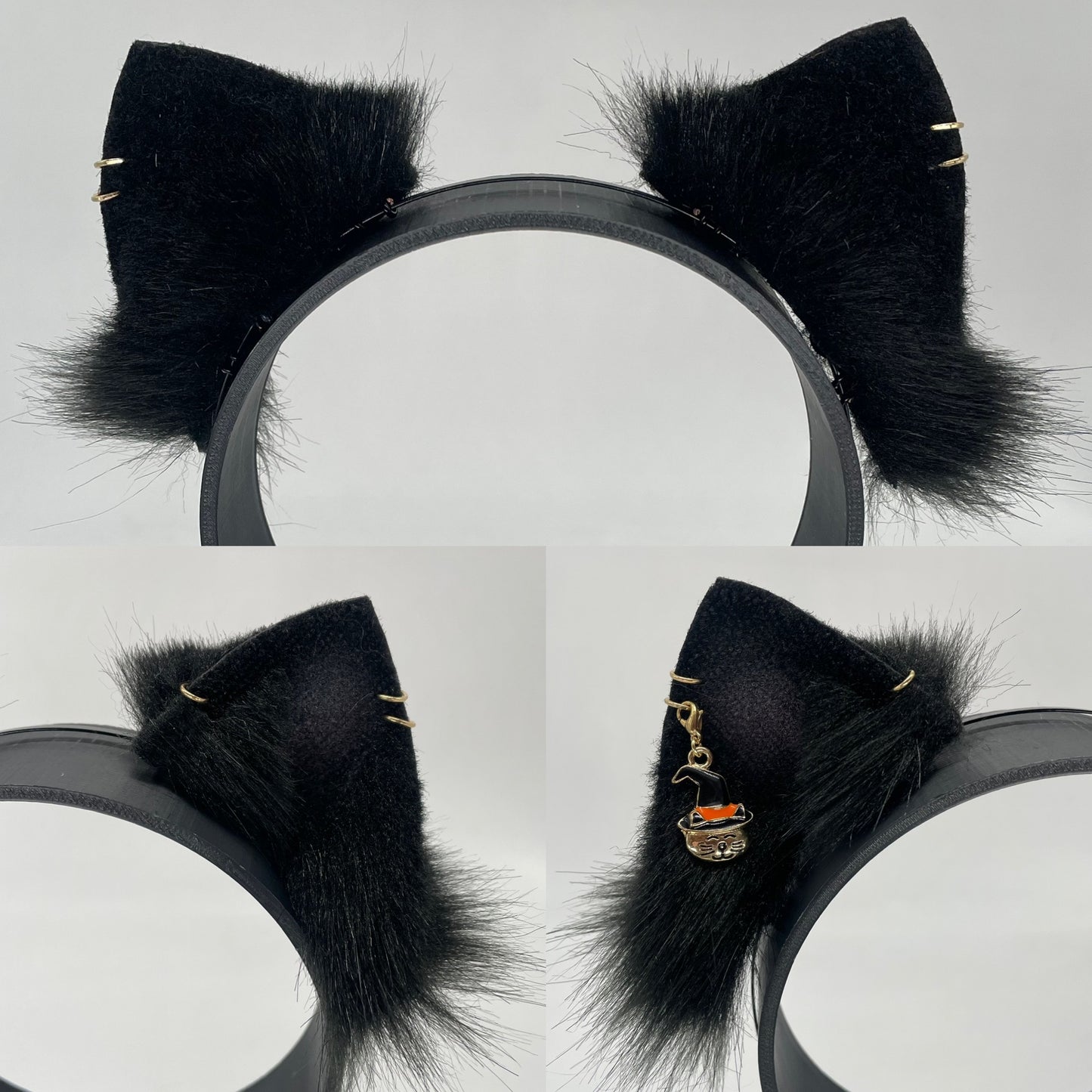 Binx Kitten ears- Gold Hardware