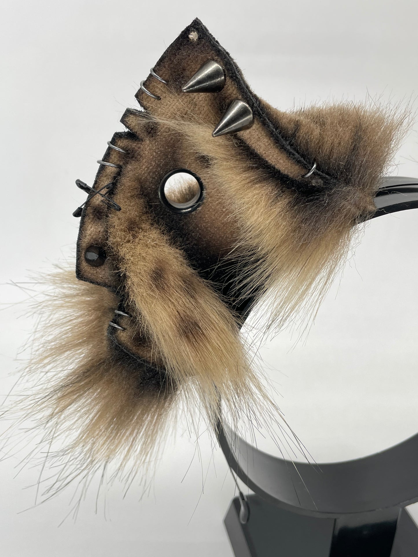 Dust & Den- Punk Spotted Hyena Ears