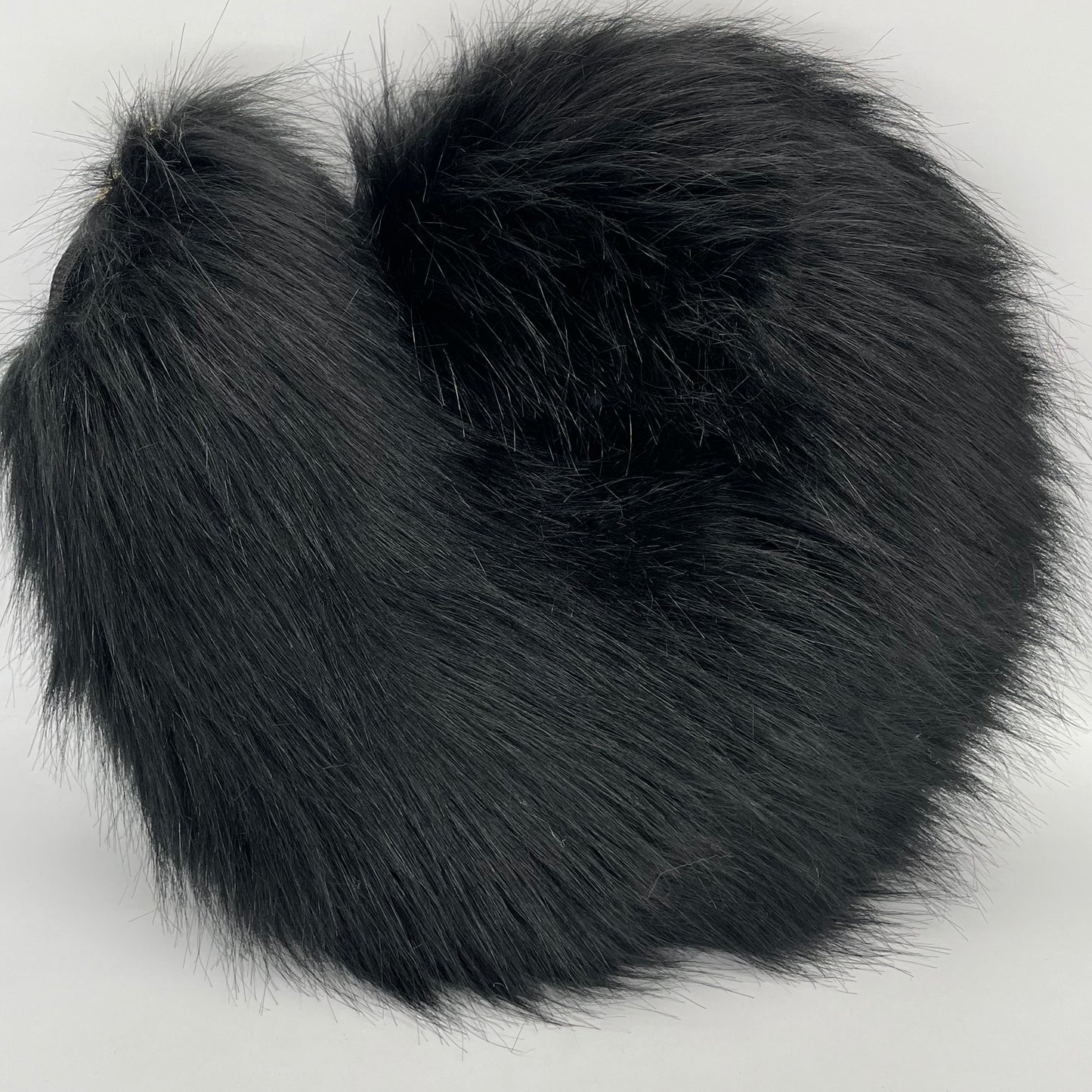 Pre-Order- Black Curled Puppy tail