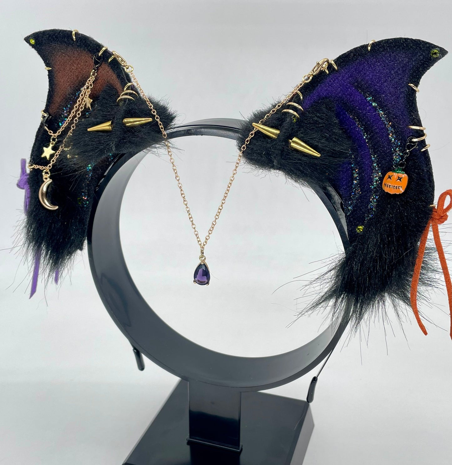 “Mischief Night” Baby Bat Ears