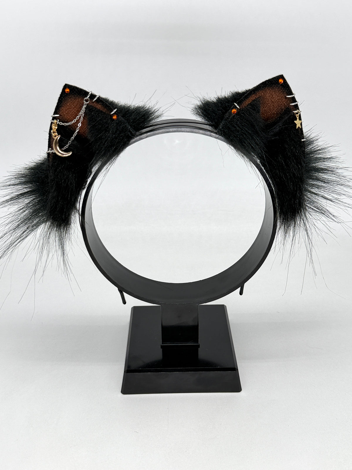 Halloweentown’s Little Familiar- Kitten Ear & Tail Set
