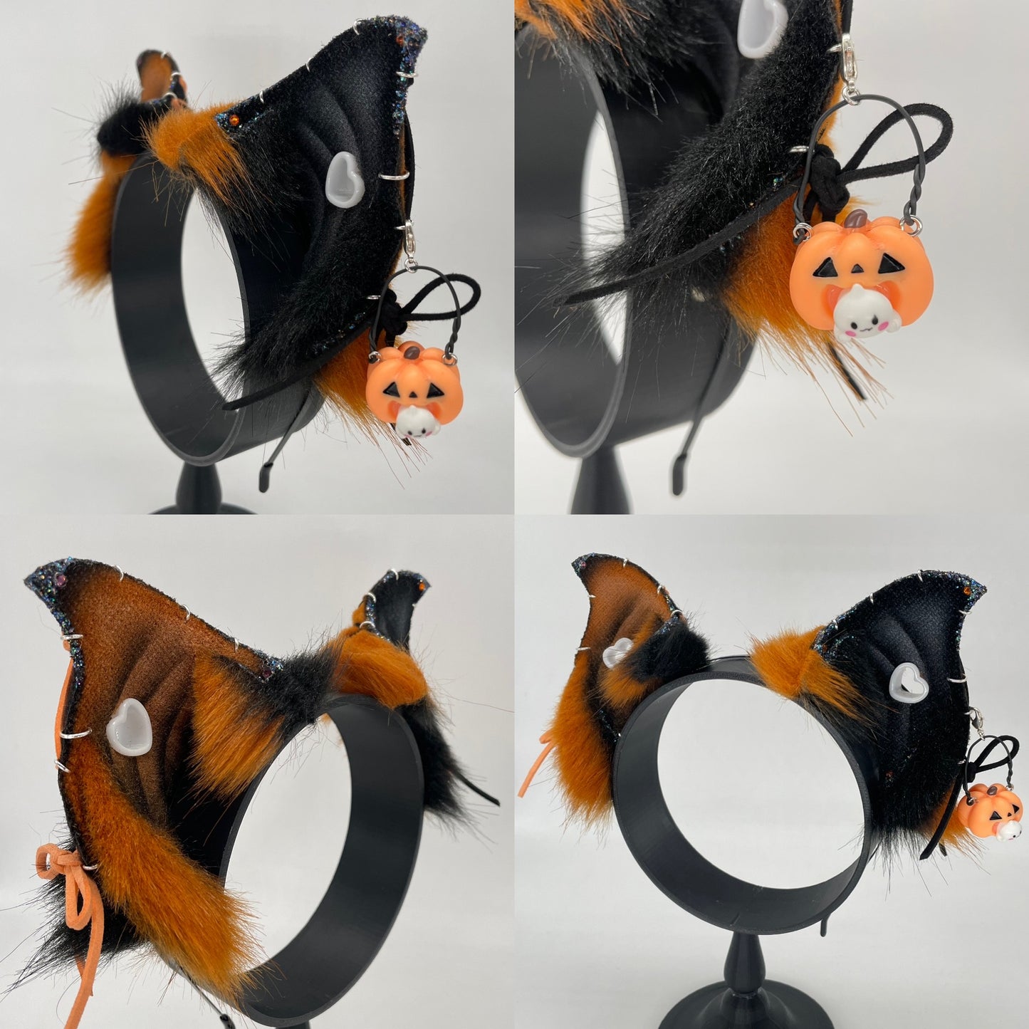 All Hallow’s Eve Baby Bat ears