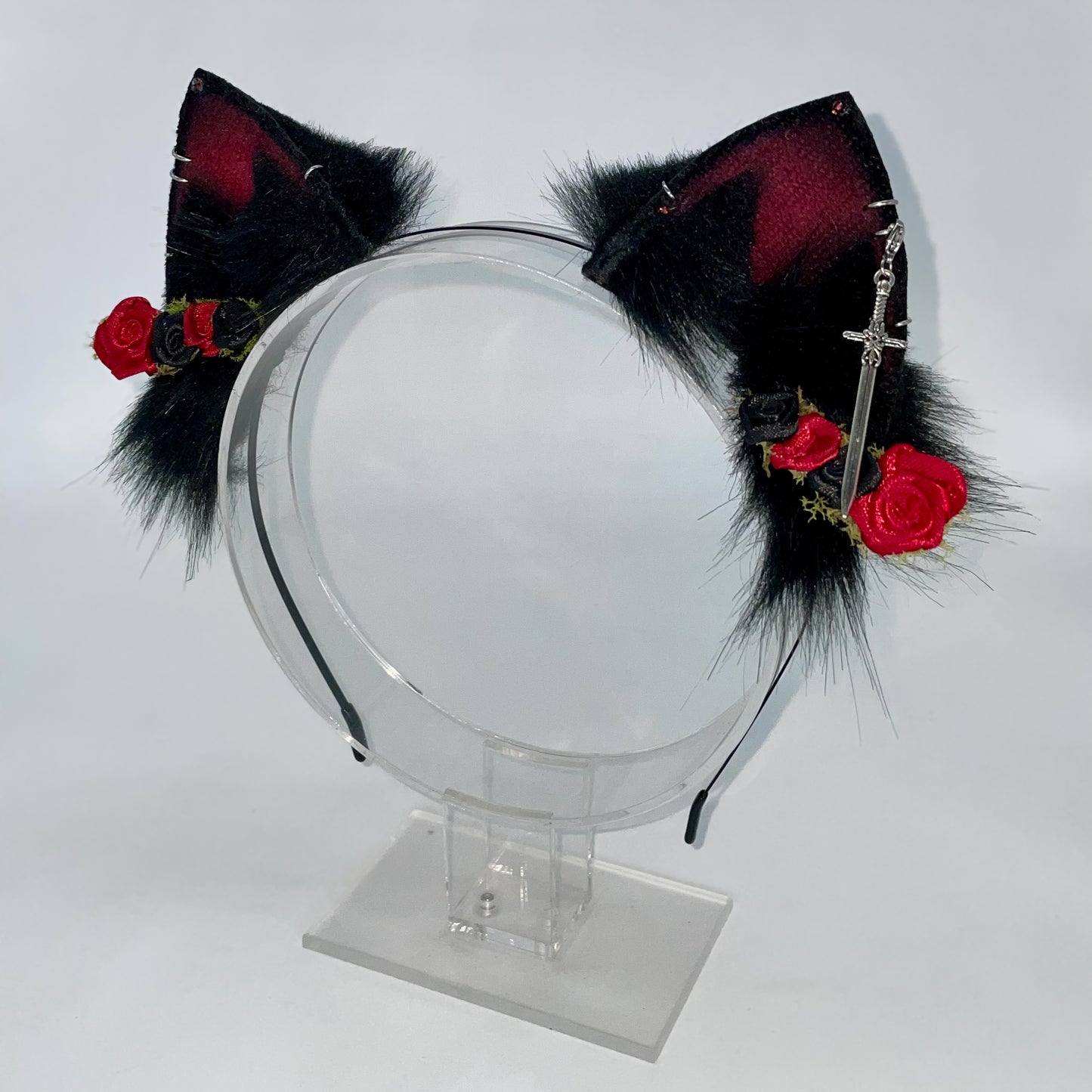 “The Eternal Familiar” Black Kitten Set