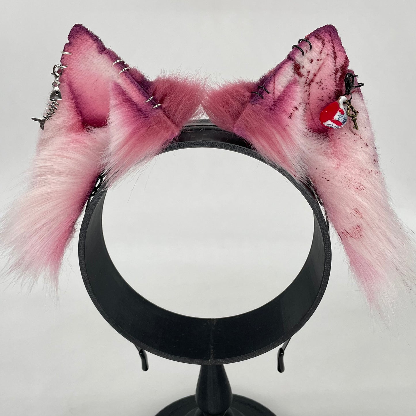 “Not all there myself” Cheshire Cat ears