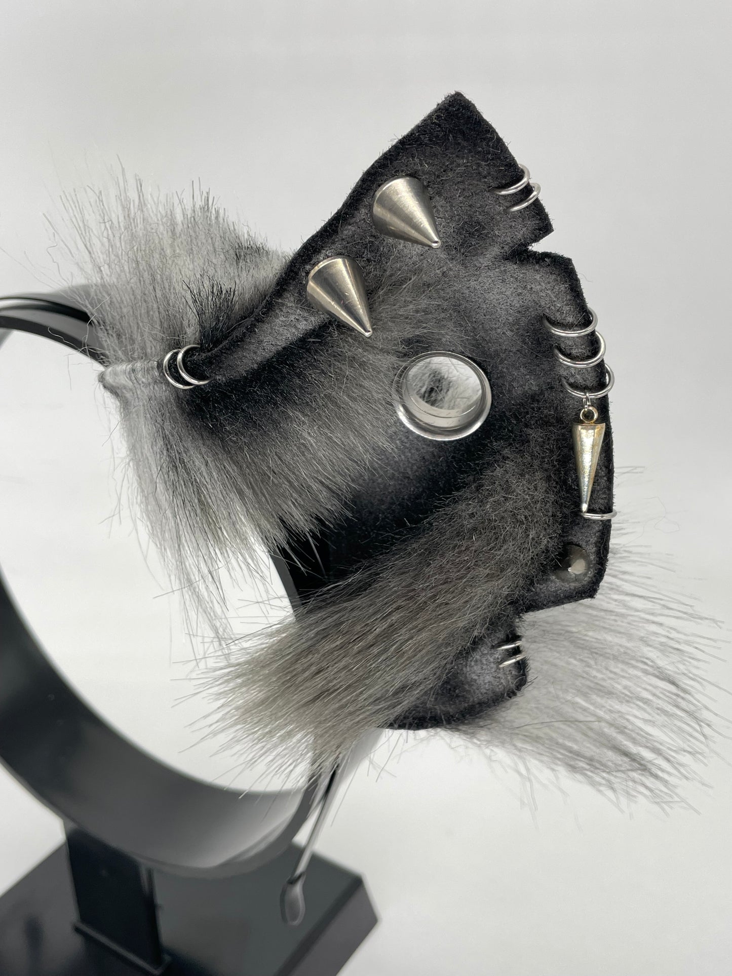 Ash & Stone- Punk Spotted Hyena Ears