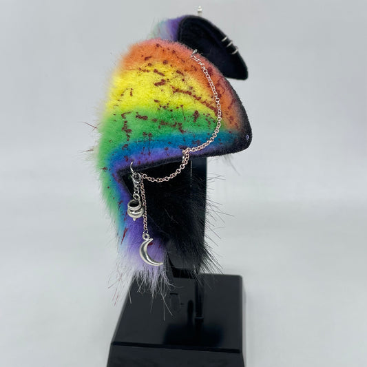 “I Give The Rainbow To You” - Pup Ears