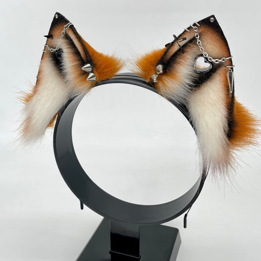 Punk Red Fox Kit Ears