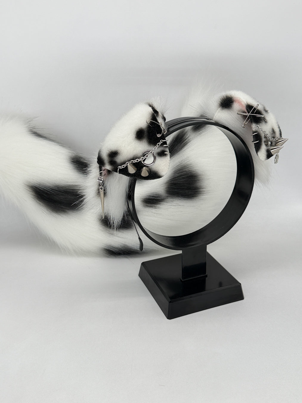 Dalmatian Punk Pup Set