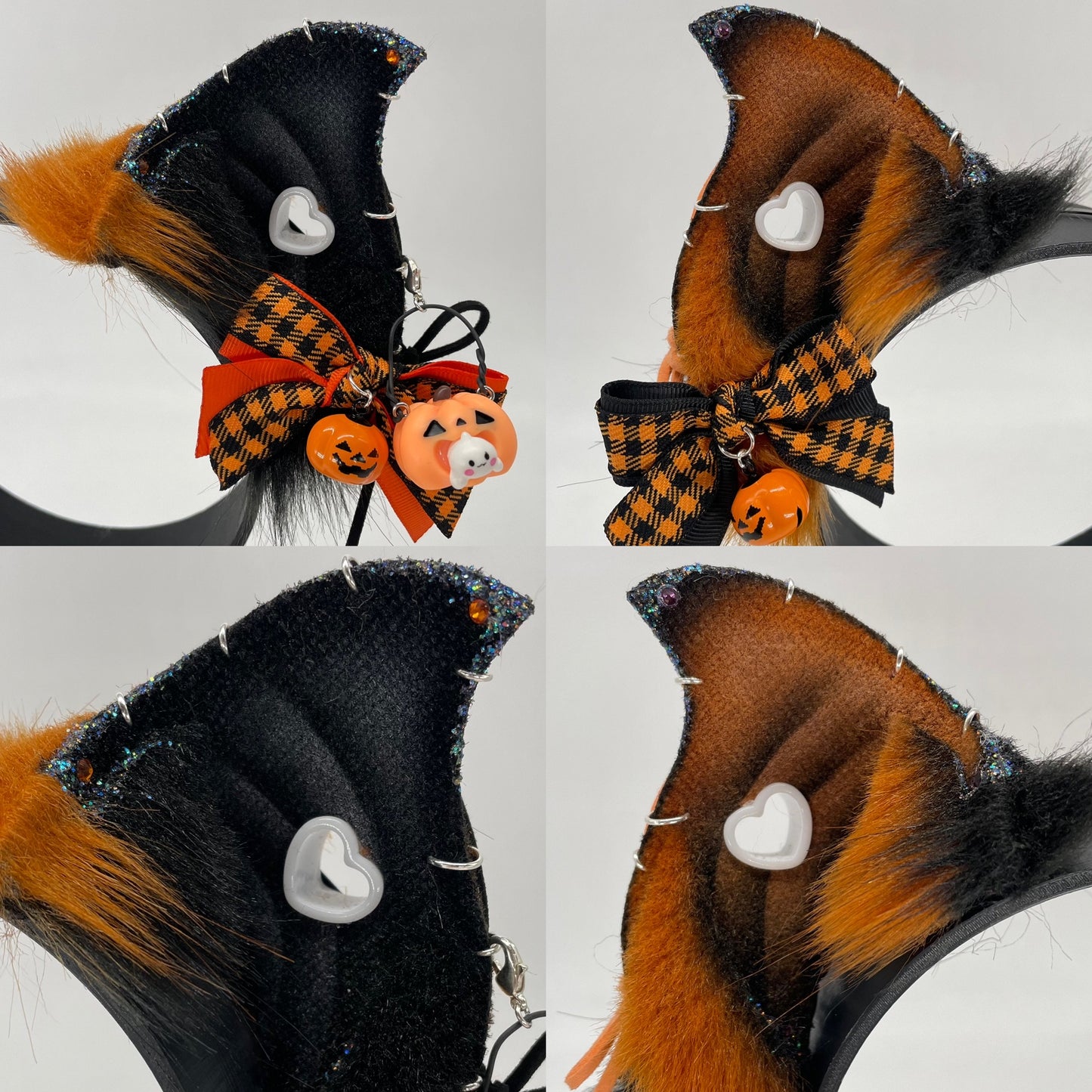 All Hallow’s Eve Baby Bat ears