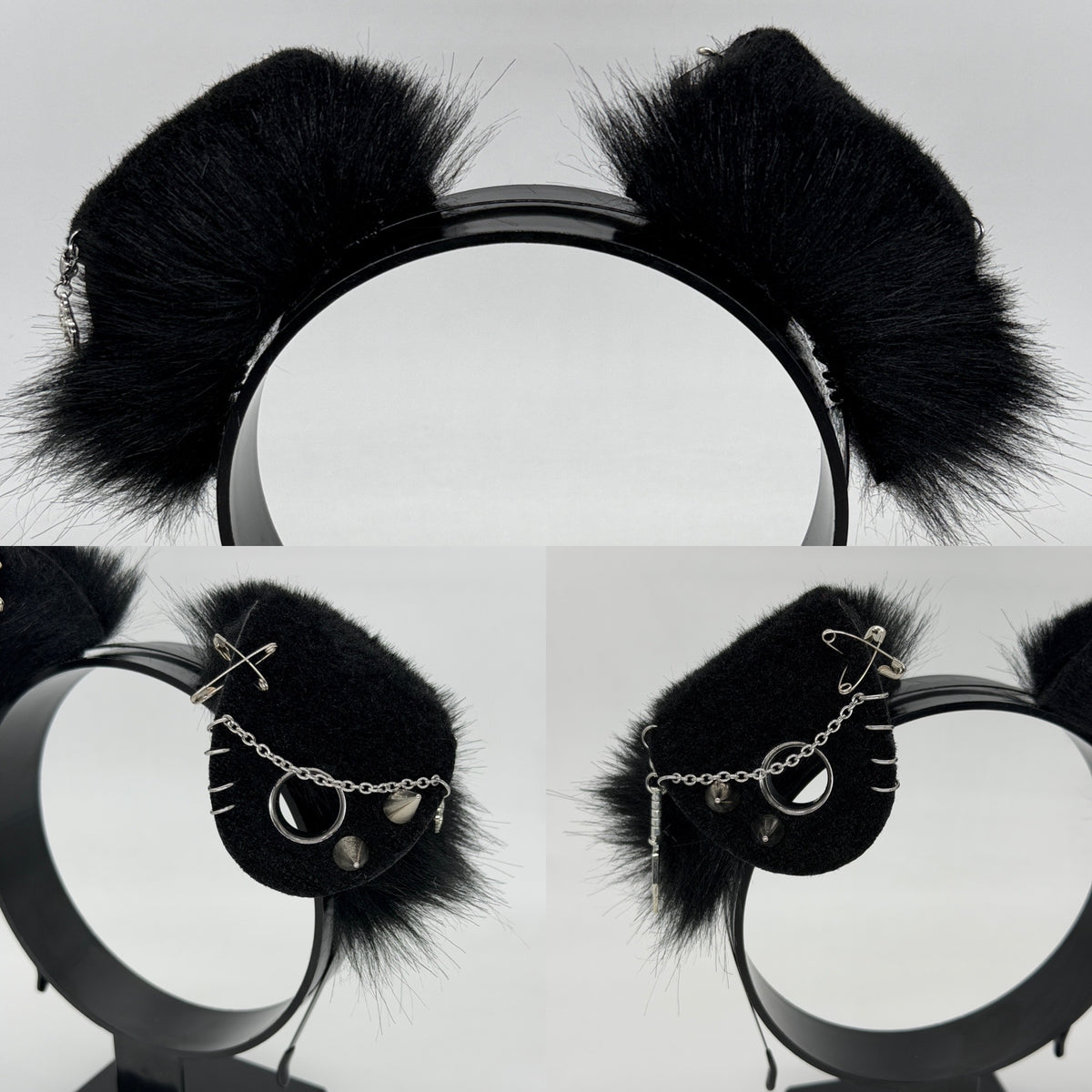 Blackout Punk Puppy Set