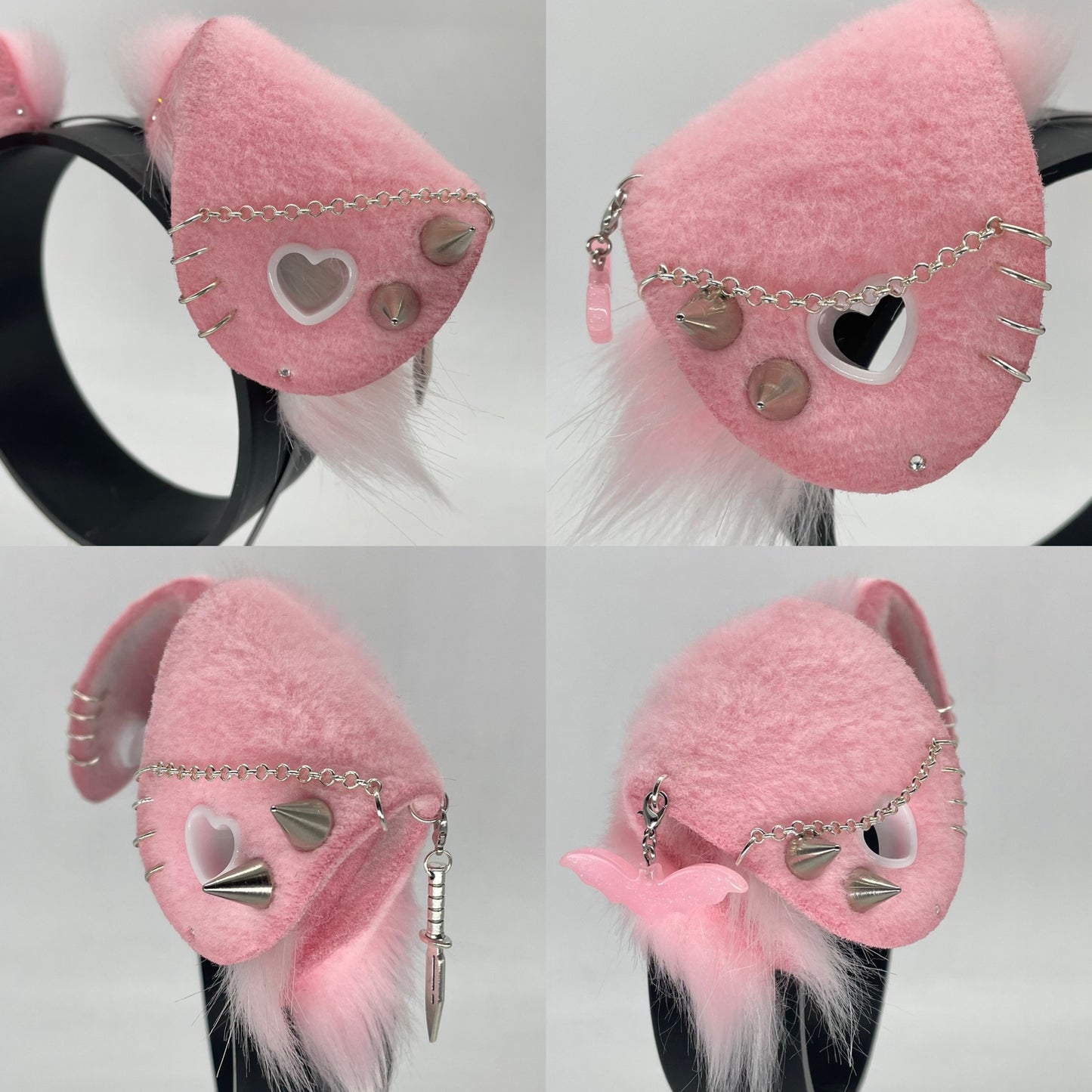 Punk Puppy Set- Pastel Pink