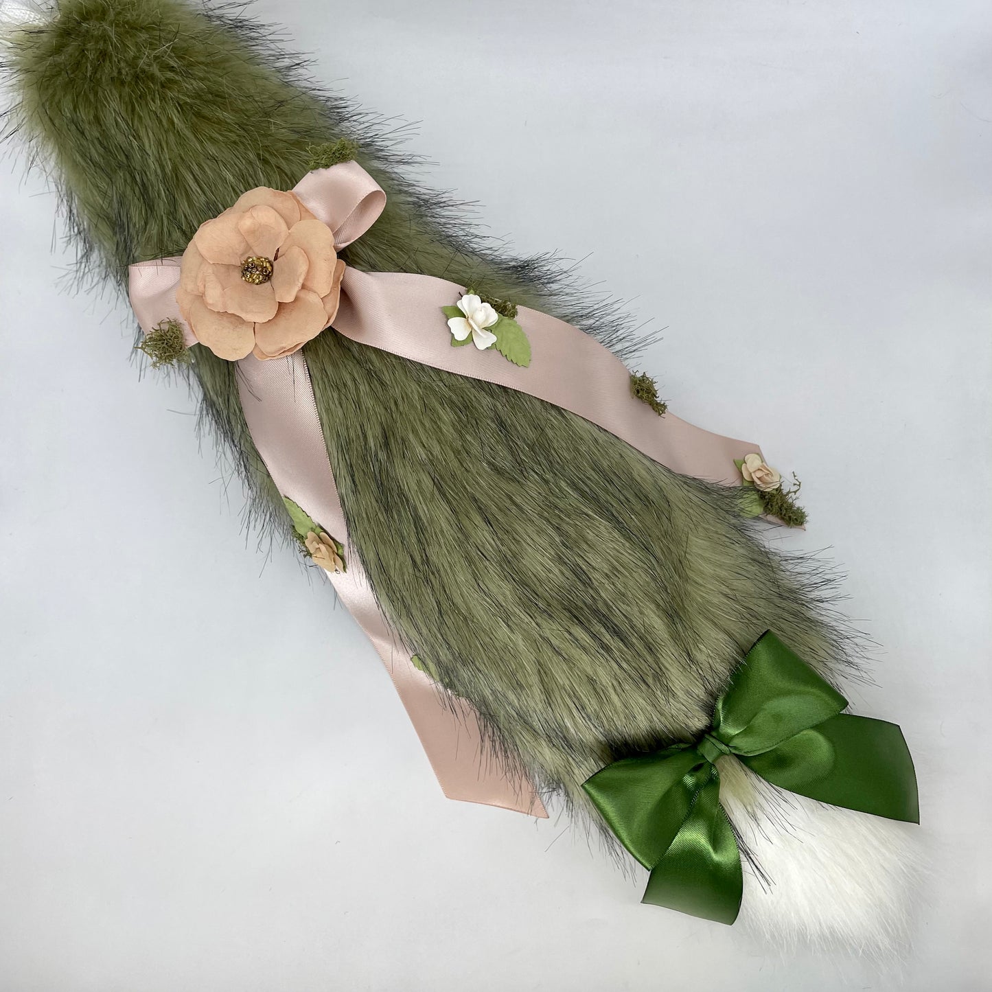 Olive & Ivory Cat Set