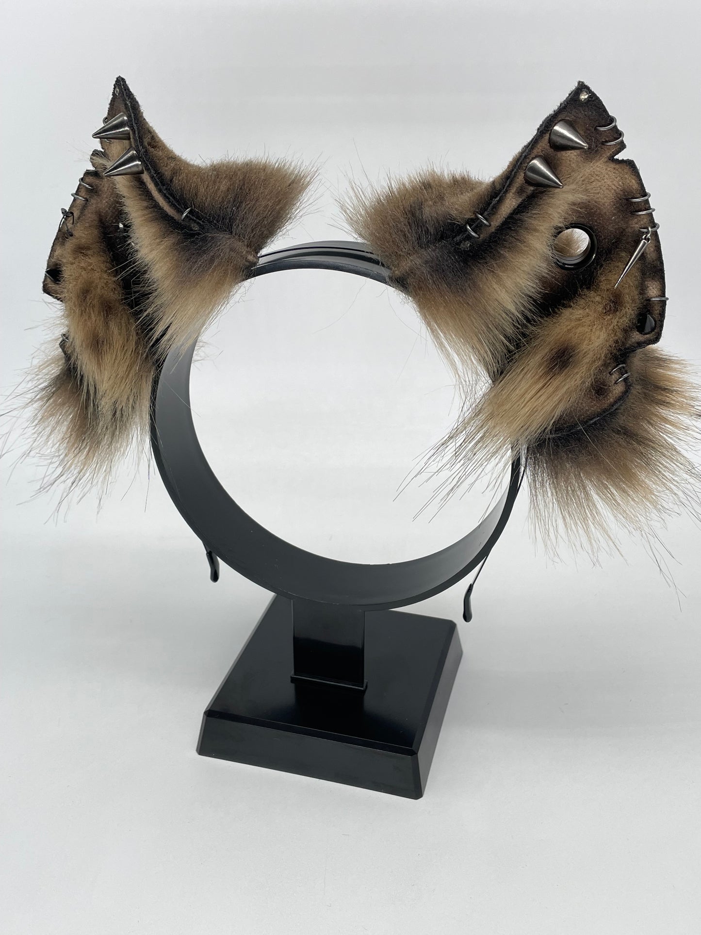 Dust & Den- Punk Spotted Hyena Ears