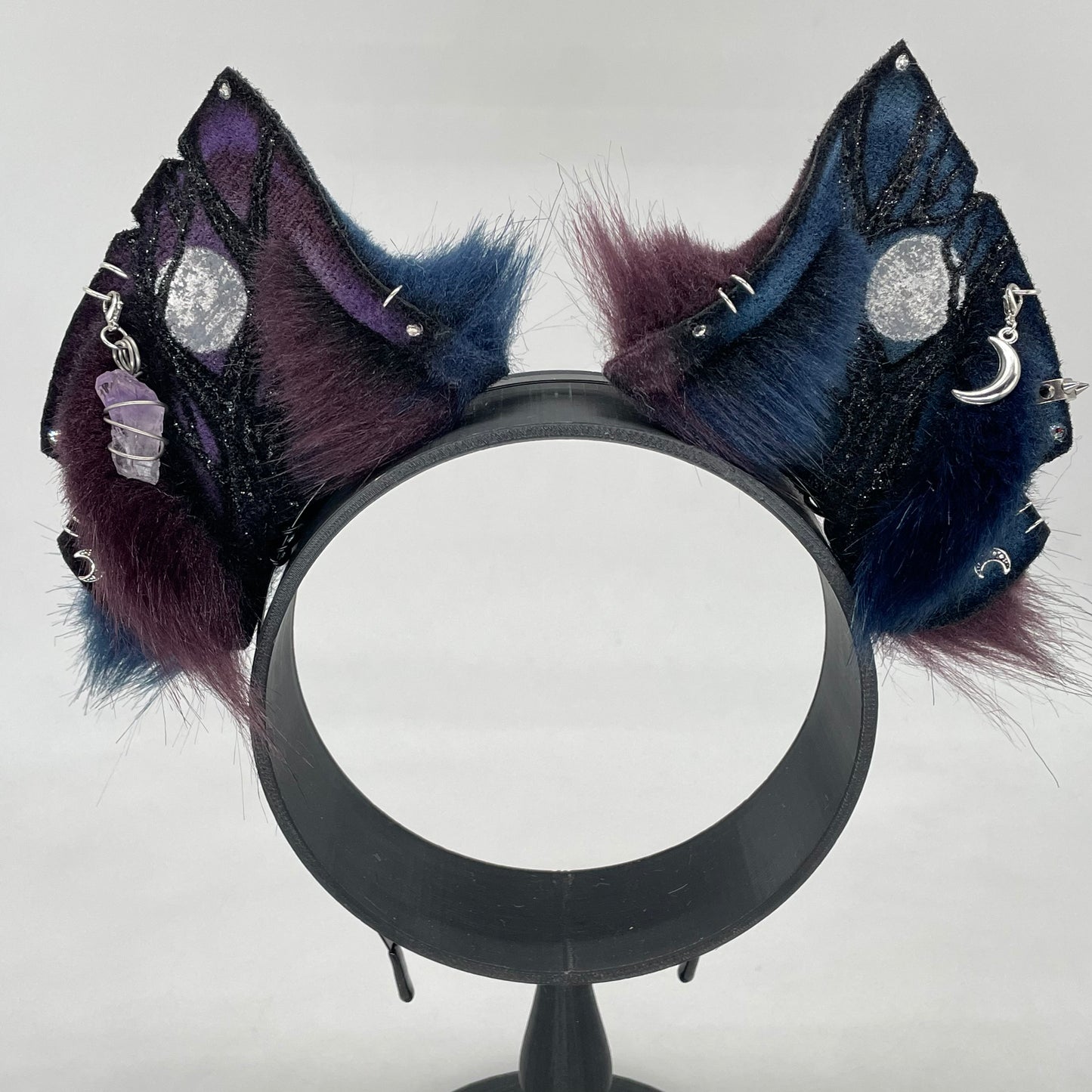 Enchanted Midnight Hyena ears