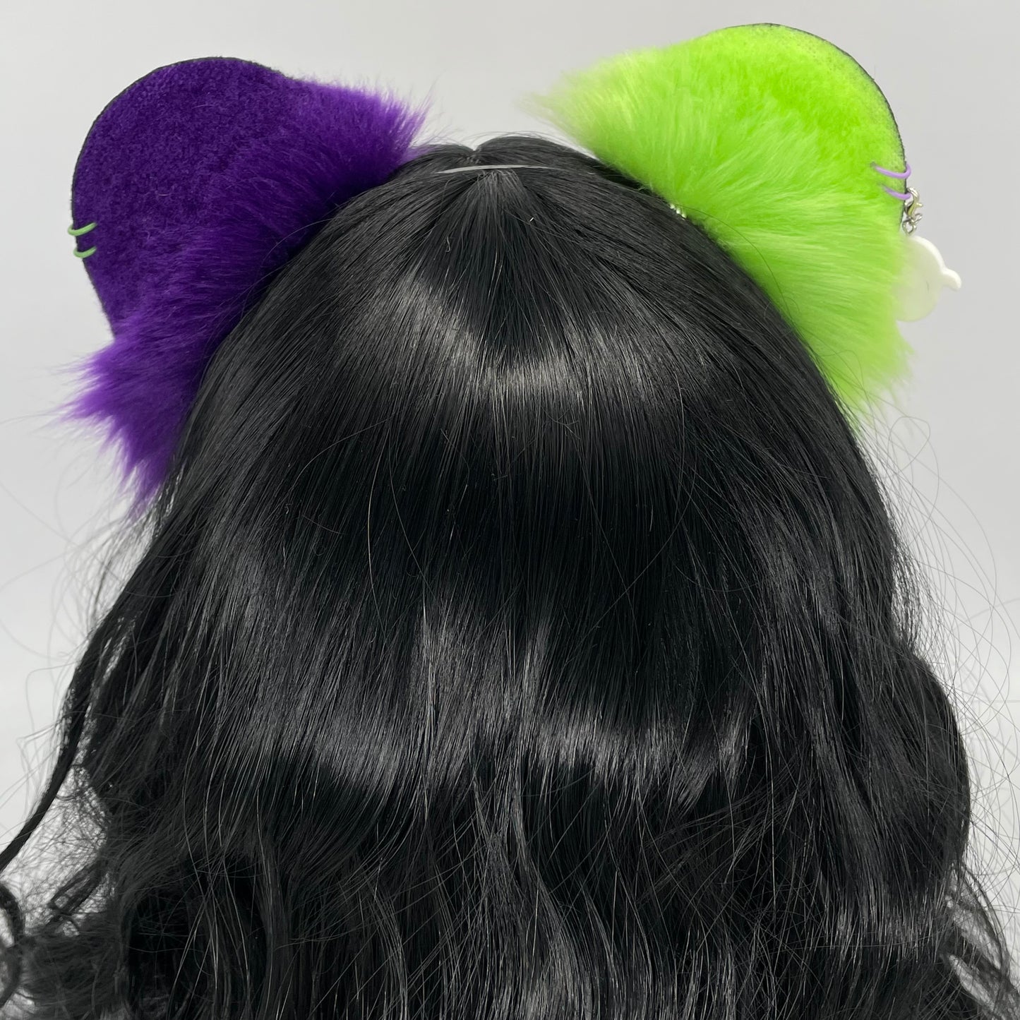 Beetlejuice Bear Cub Ears (Pleather & Fur)