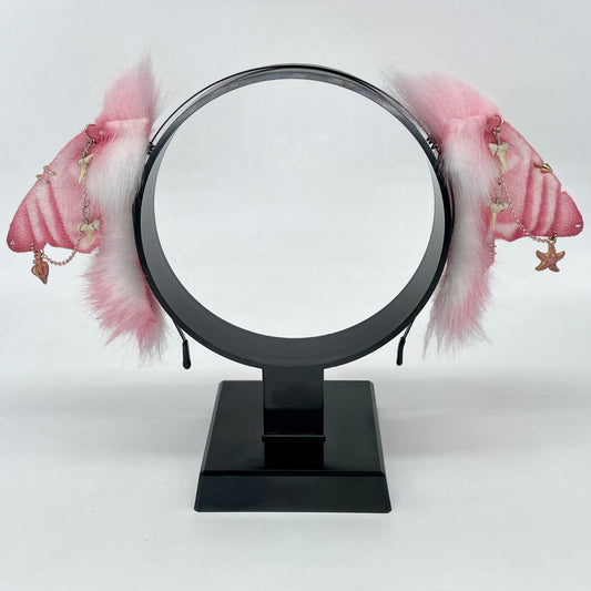 Shark Fins- Pink & Rose Gold