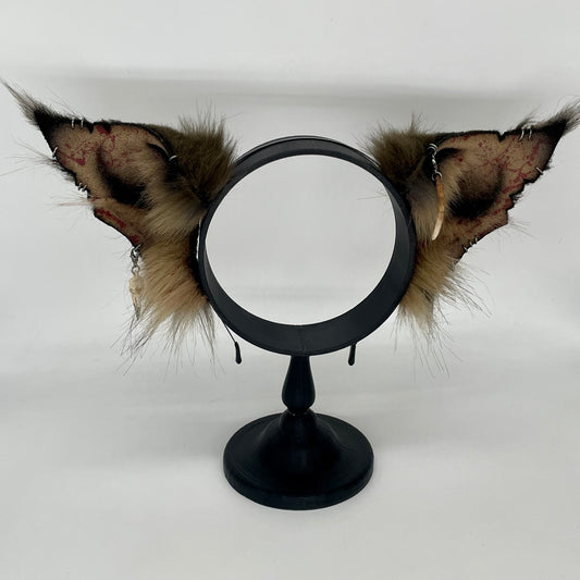 “Beast of Bailey Downs” Werewolf ears