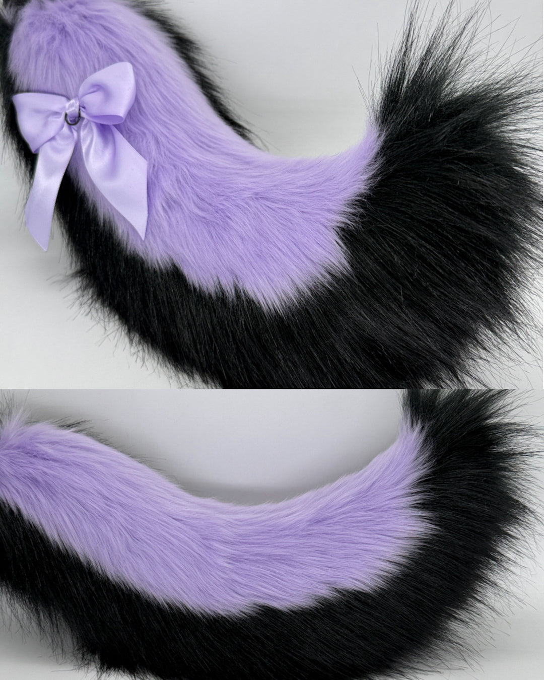 Lavender Mismatch Punk Puppy Set