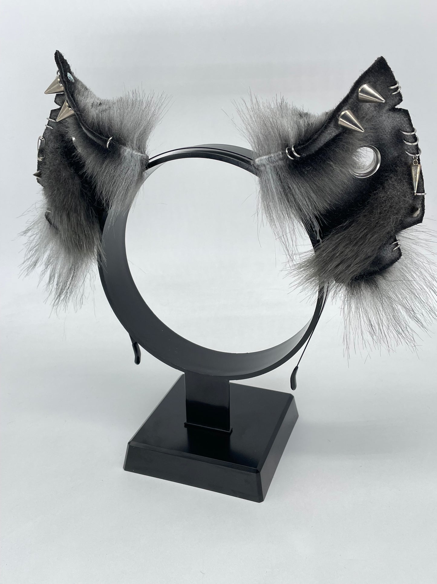 Ash & Stone- Punk Spotted Hyena Ears