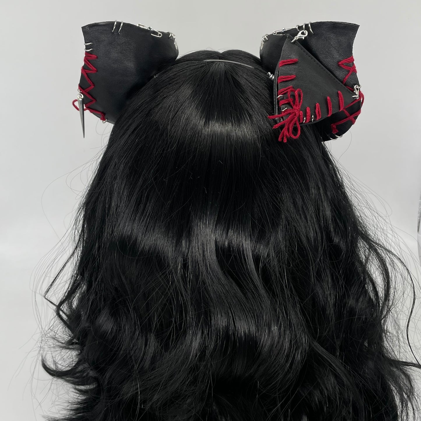 Leather & Laced -Crypt Bat Ears