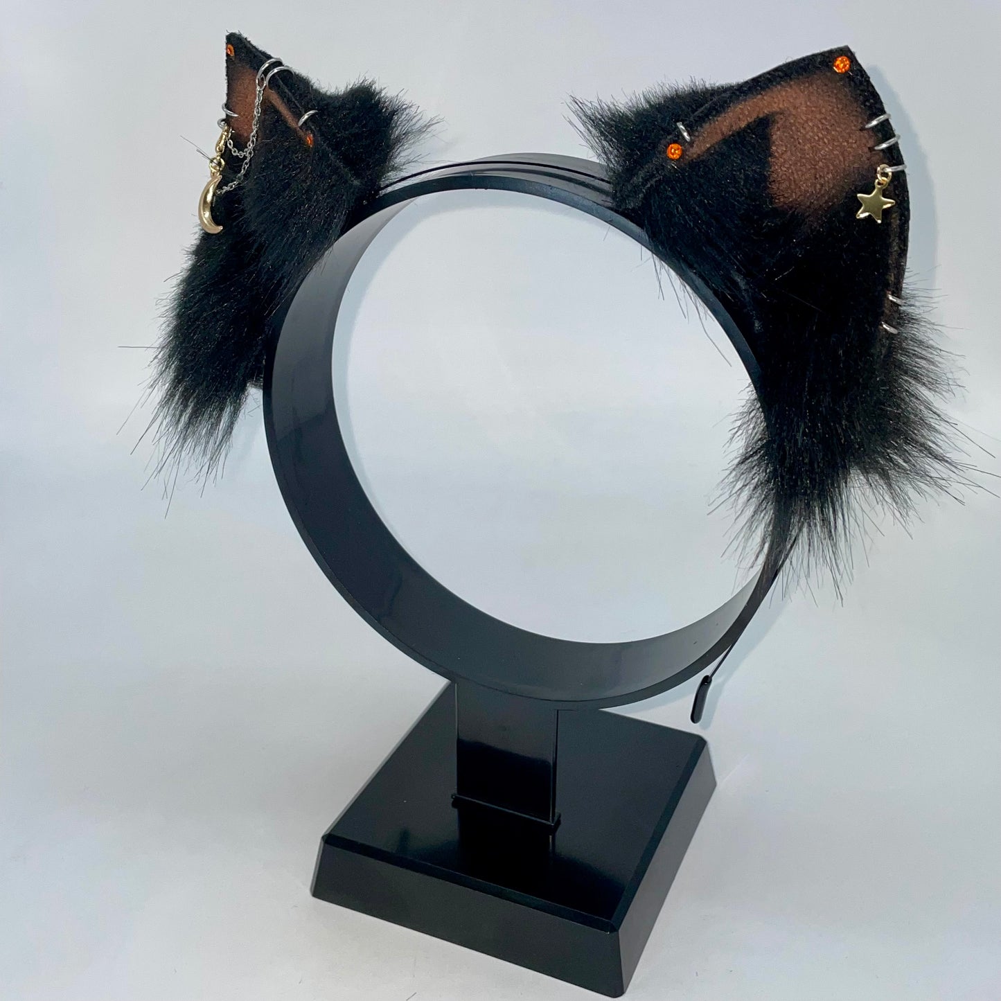 “Halloweentown’s Little Familiar” Black Kitten Set