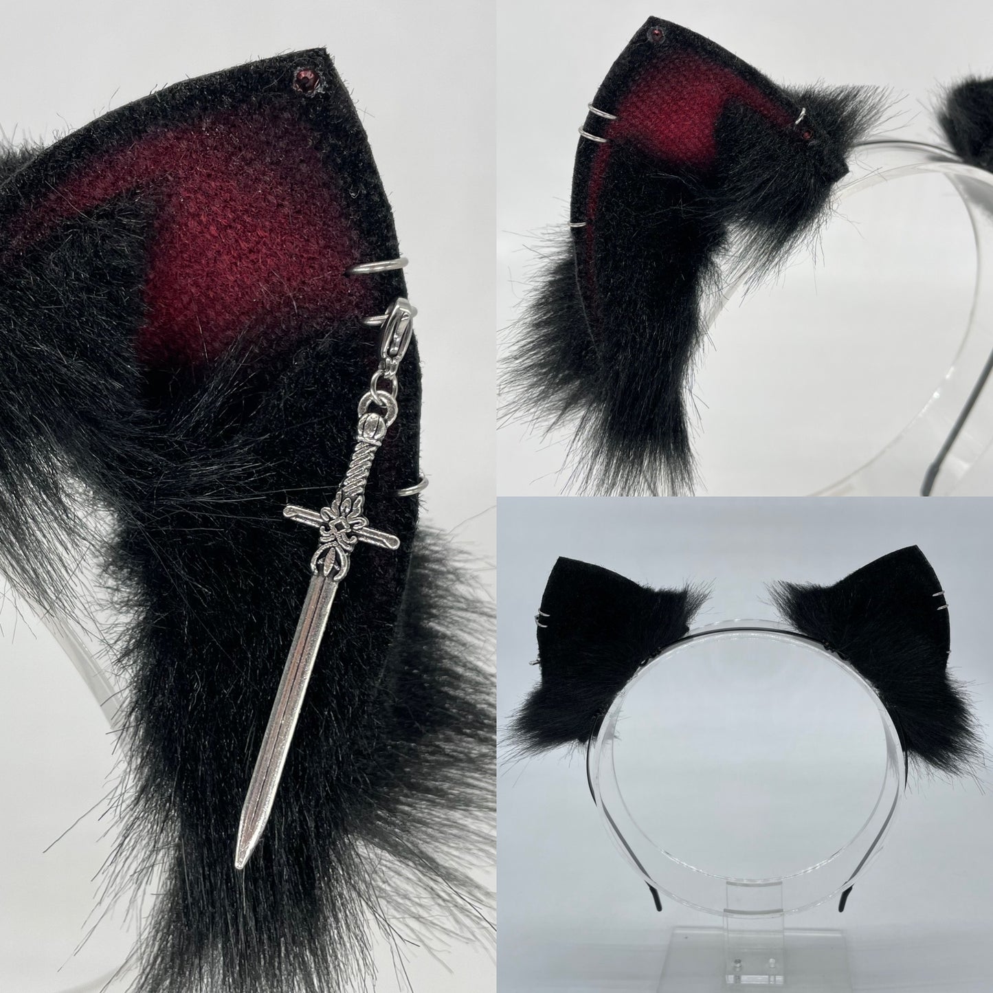 “The Eternal Familiar” Black Kitten Set